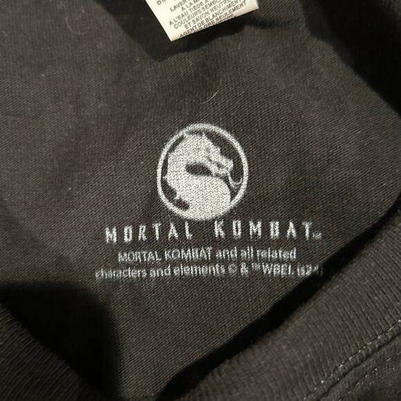 MORTAL KOMBAT New Black SS Graphic Tee Size L - Picture 4 of 6